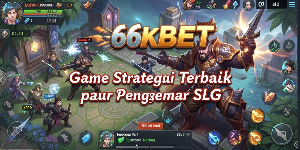 Screenshot gameplay menampilkan strategi dan pertempuran di 66KBET.