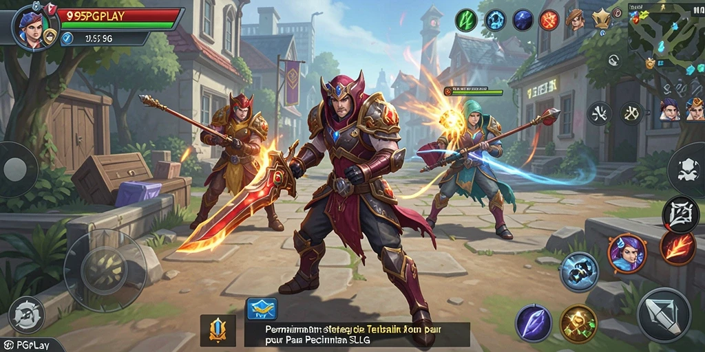Menampilkan gameplay strategis yang seru dan kompetitif di 95PGPLAY.