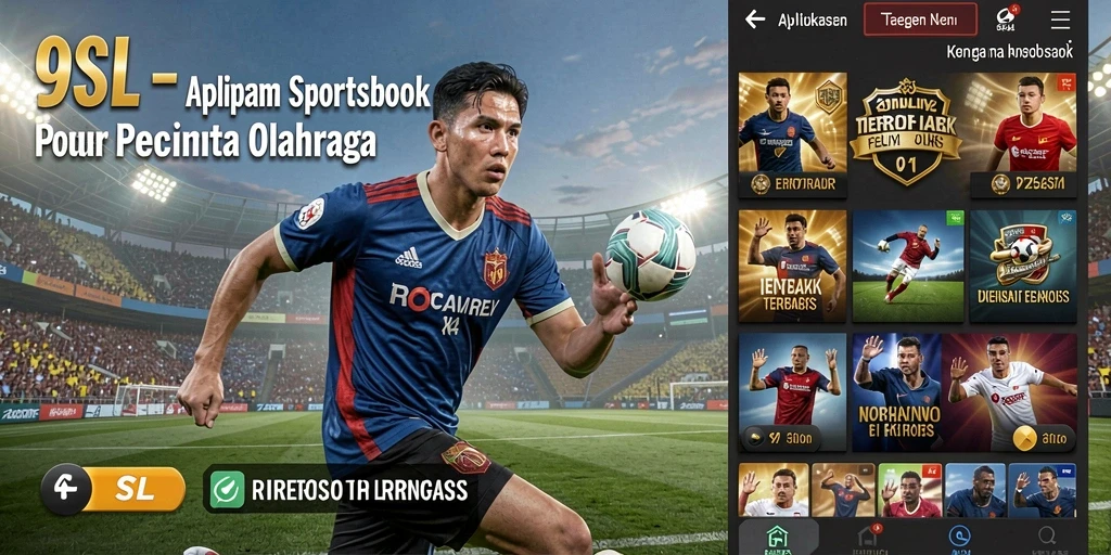 Screenshot gameplay 9SL menampilkan taruhan olahraga yang menarik.