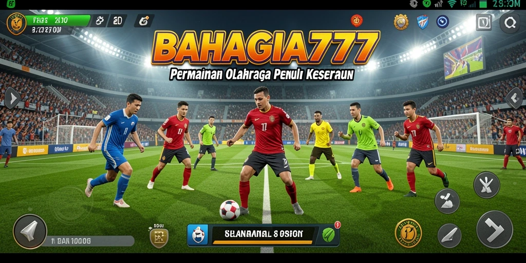 Tampilan gameplay menarik dari BAHAGIA777 dalam olahraga.