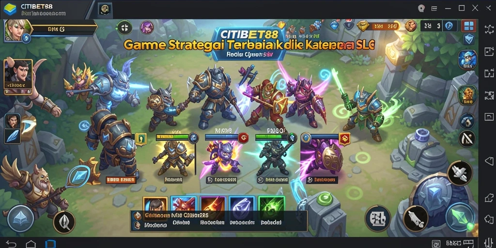 Tampilan gameplay menarik dari CITIBET88 dengan strategi yang mendalam.