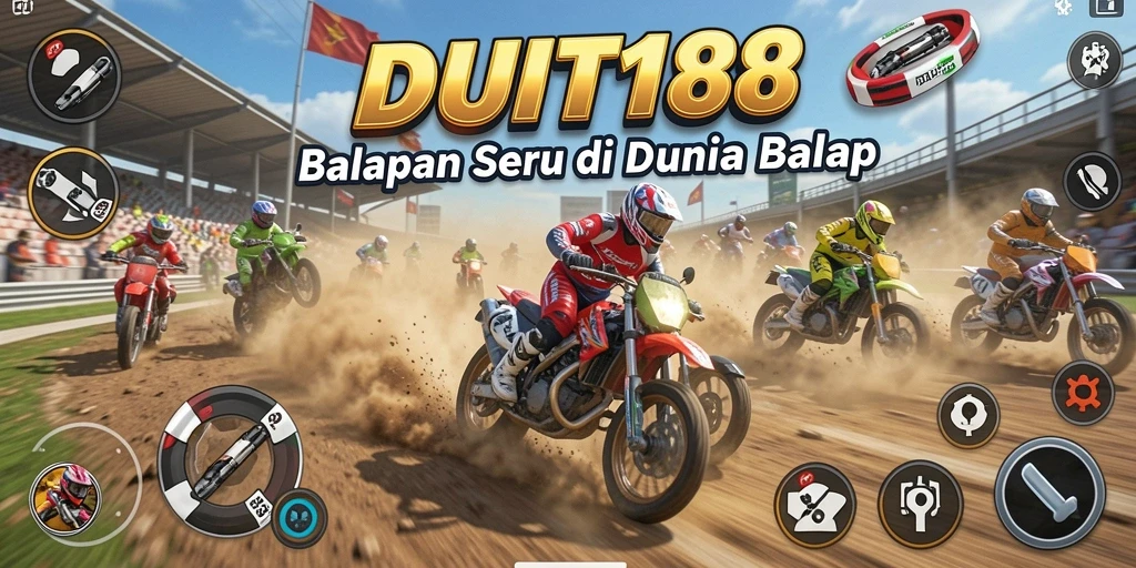 Gameplay menegangkan dalam balapan dengan grafis menakjubkan.