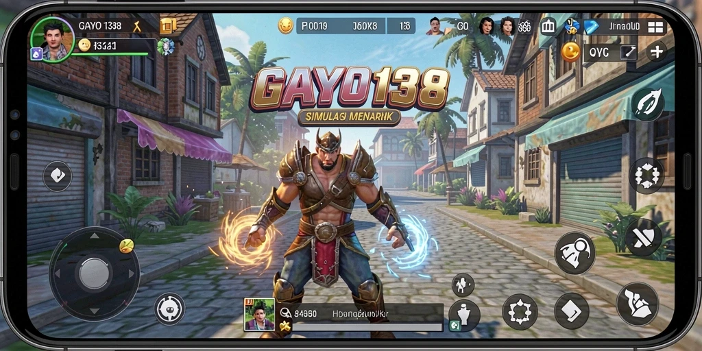 Tampilan gameplay GAYO138 yang menarik dan interaktif.