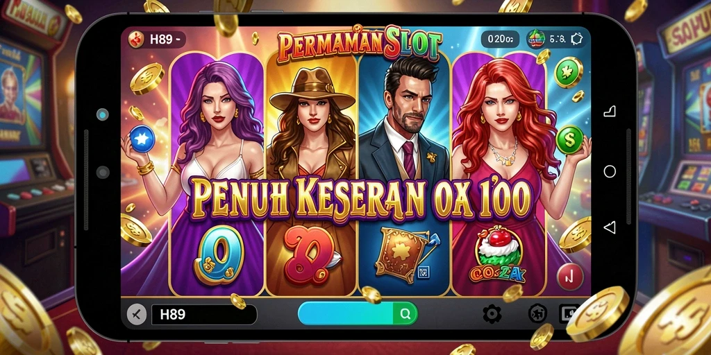 Gameplay H89 yang seru dengan tampilan slot yang menarik.