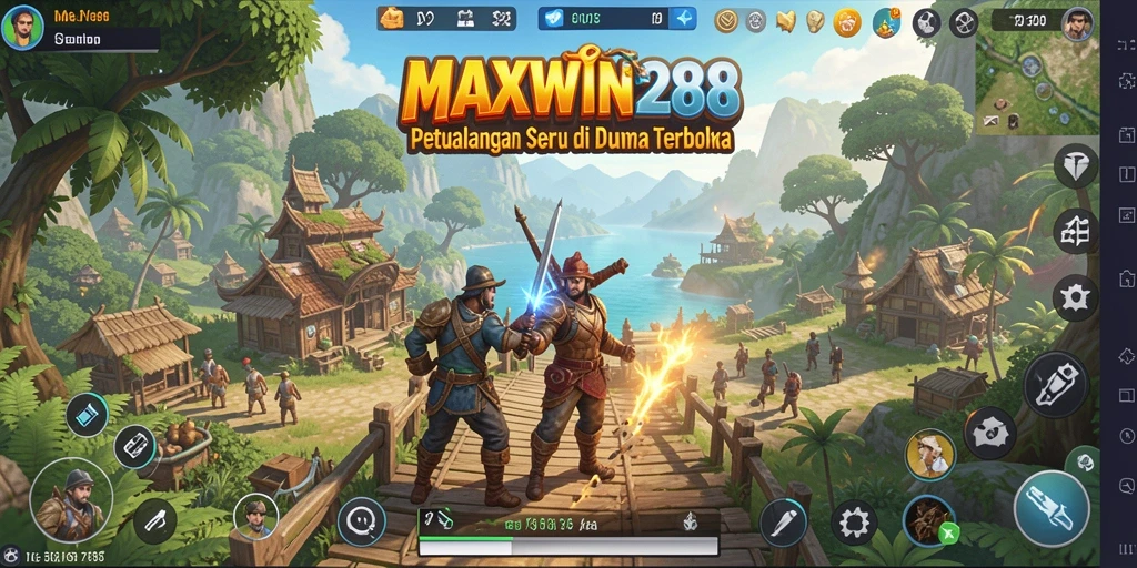 Gameplay seru dan petualangan tanpa batas di dunia terbuka.