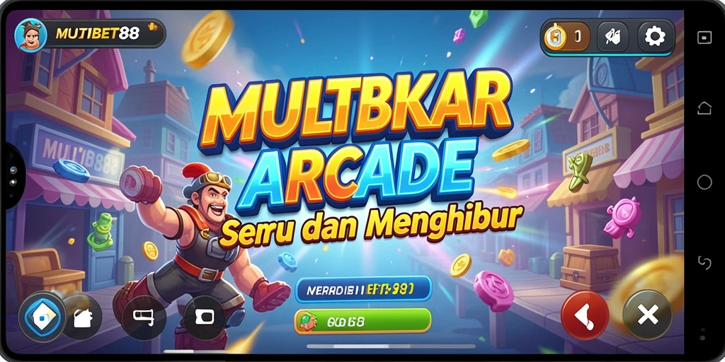 Tampilan seru dari gameplay <strong>MULTIBET88</strong> yang menarik dan penuh warna.
