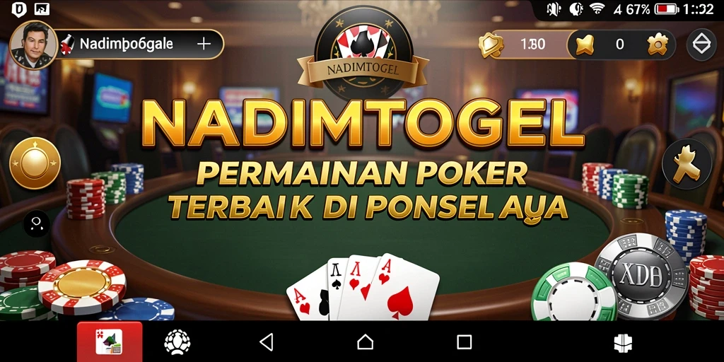 Tampilan gameplay NADIMTOGEL yang seru dan menarik.