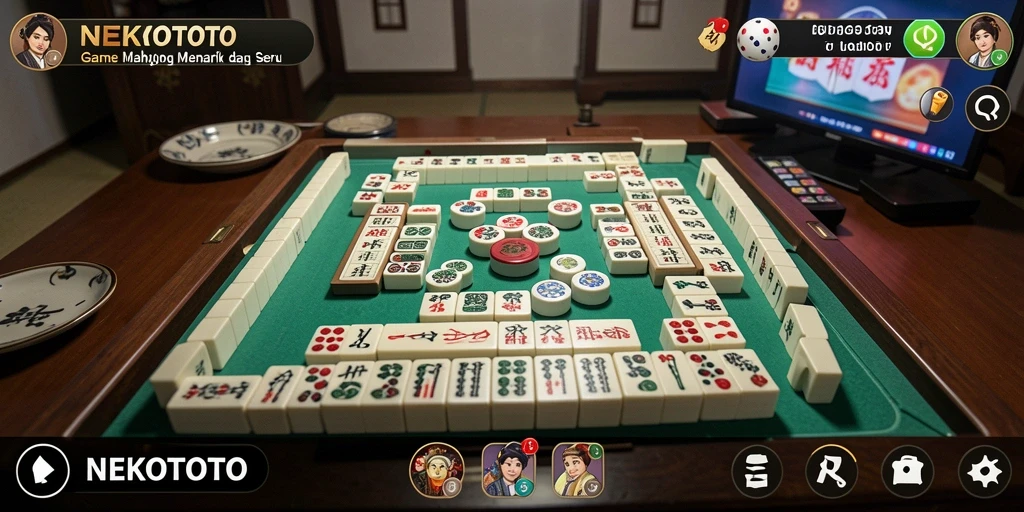 Tampilan gameplay NEKOTOTO yang menarik dan seru.
