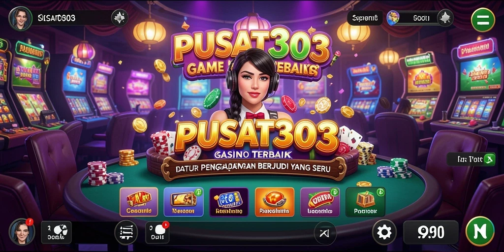 Tampilan gameplay PUSAT303 yang seru dan menegangkan.