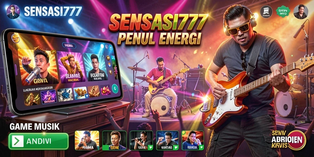 Tampilan gameplay SENSASI777 yang seru dan interaktif.