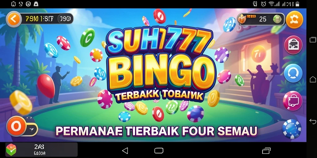 Tampilan gameplay Bingo yang seru dan interaktif di SUHU777.