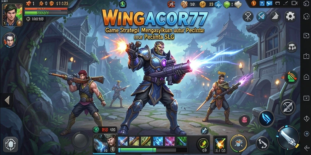 Tampilan gameplay mengasyikkan di WINGACOR77 yang menyuguhkan strategi mendalam.